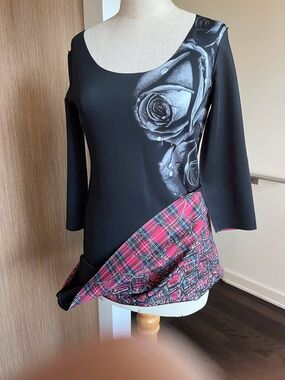 ANIMAPOP REVERSIBLE DRESS - Italian made